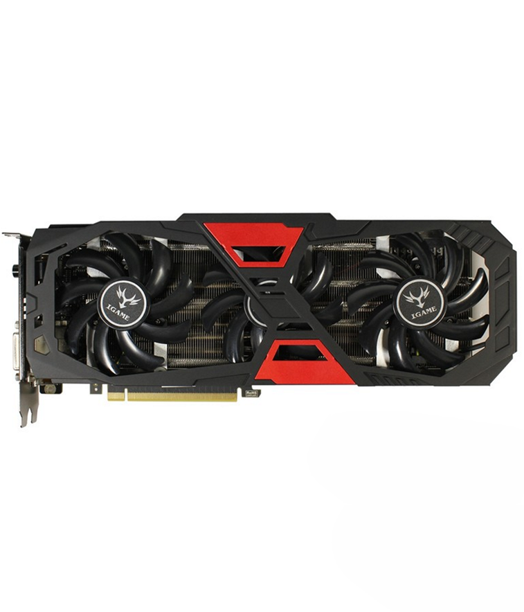 七彩虹 igame980ti 烈焰战神x-6gd5