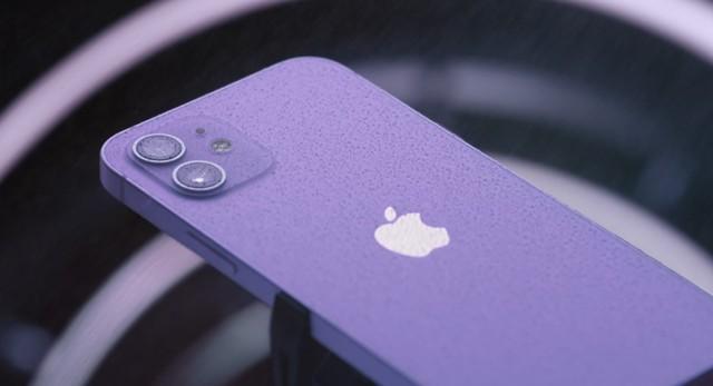 苹果发布紫色iPhone12
